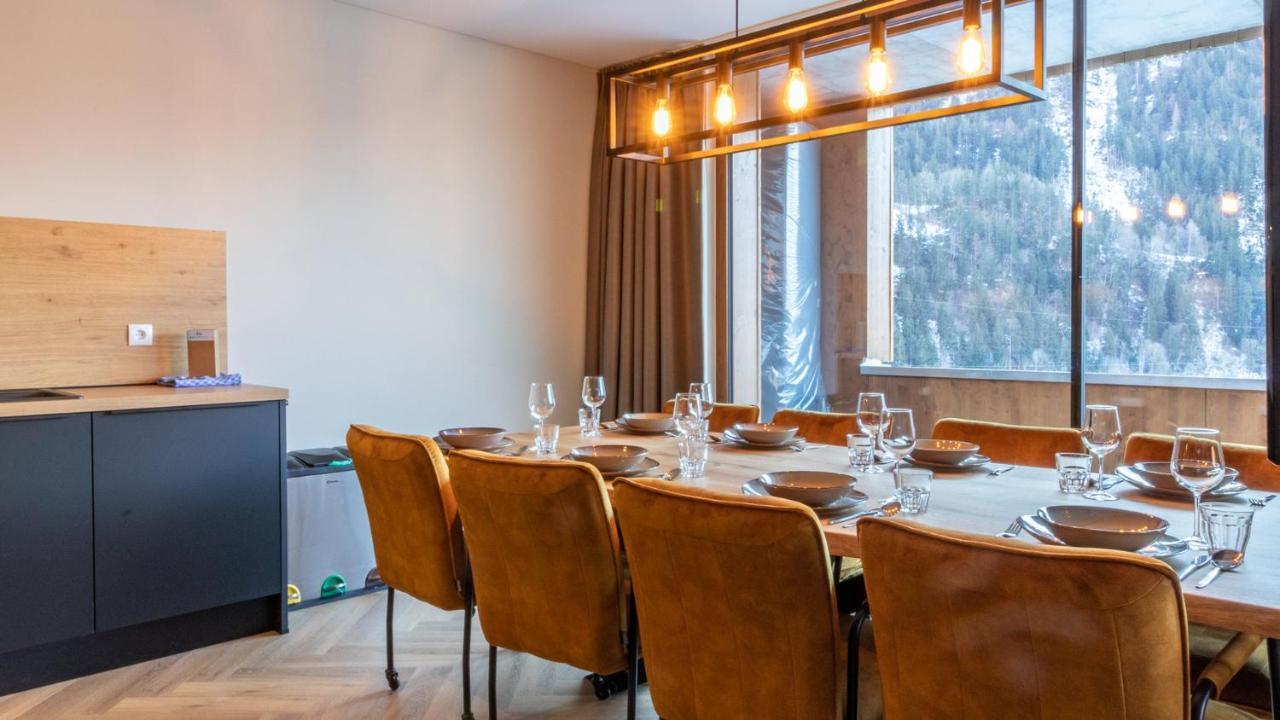 Uplandparcs Silvretta Apartman Schruns Szoba fotó