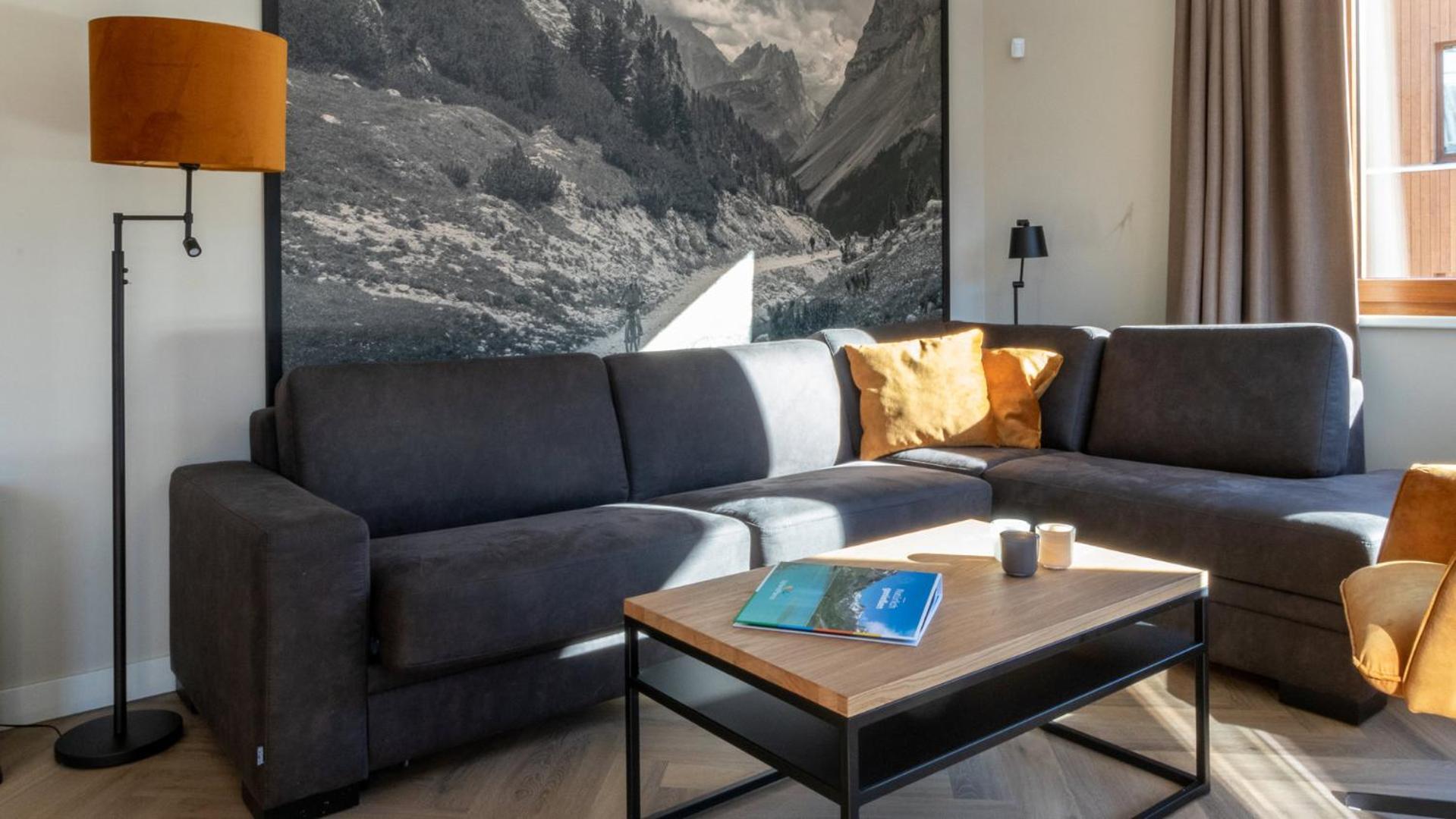 Uplandparcs Silvretta Apartman Schruns Szoba fotó