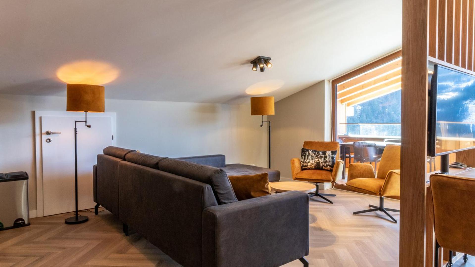 Uplandparcs Silvretta Apartman Schruns Szoba fotó