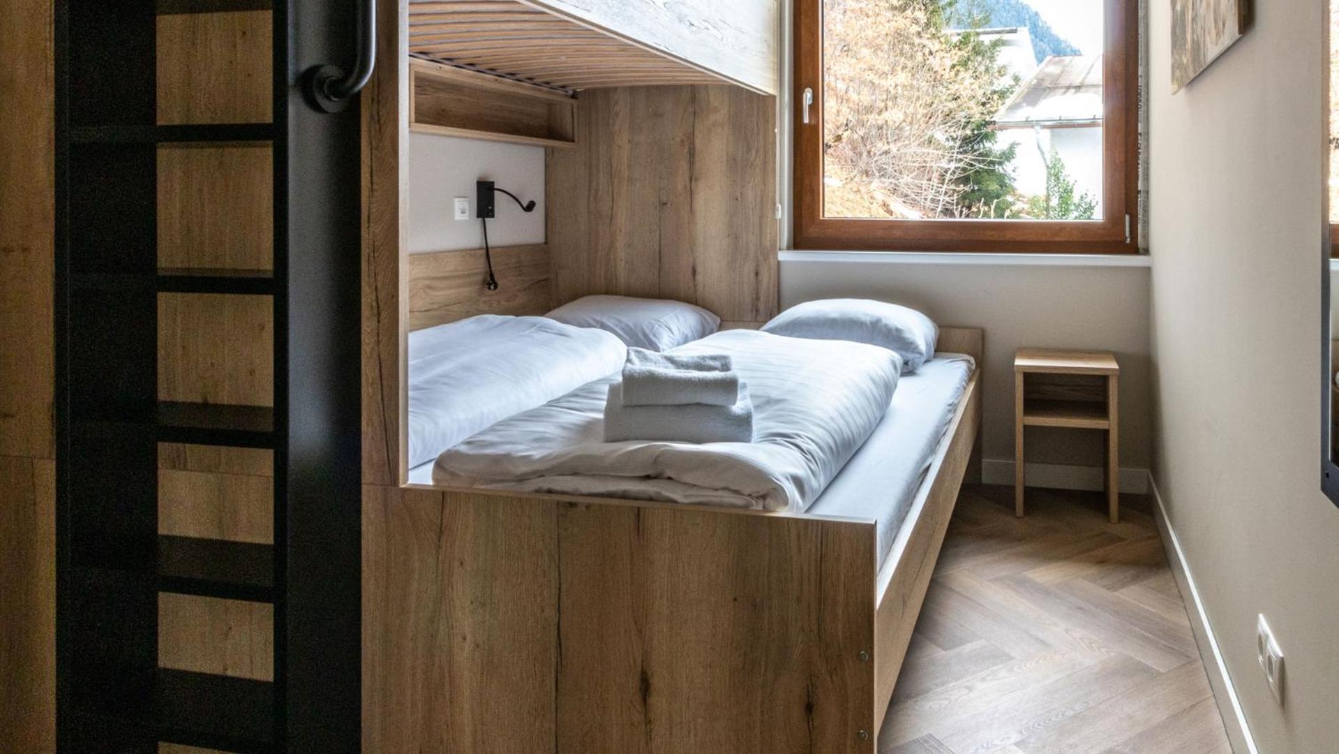 Uplandparcs Silvretta Apartman Schruns Szoba fotó