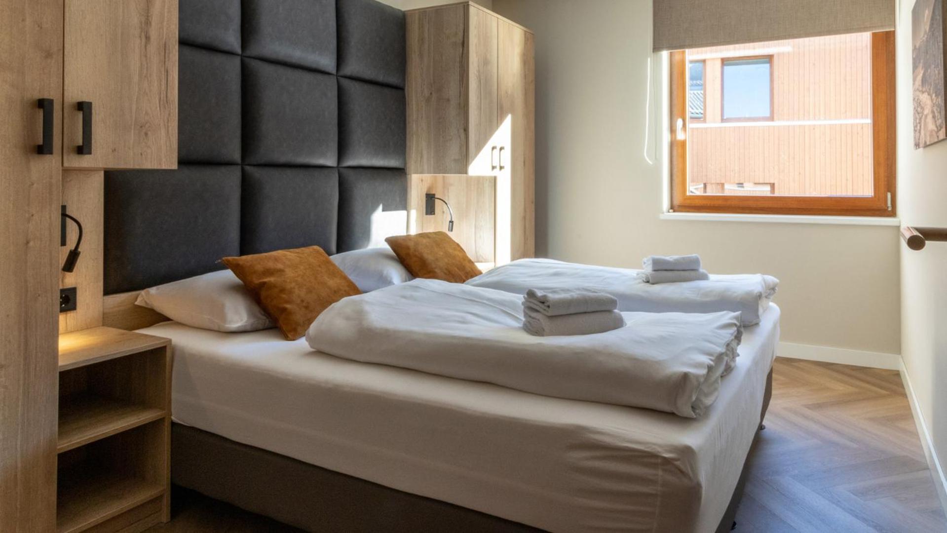 Uplandparcs Silvretta Apartman Schruns Szoba fotó