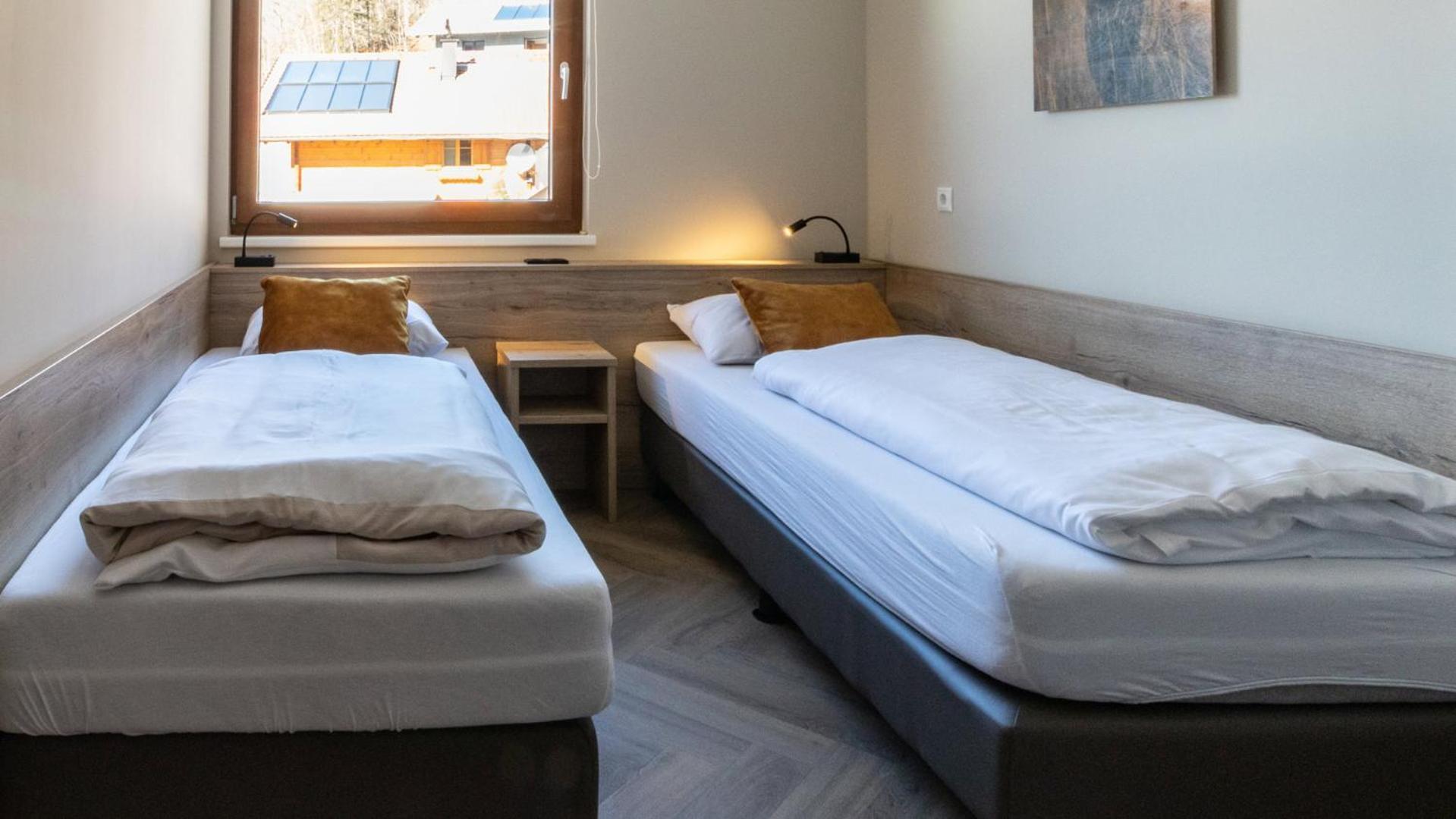 Uplandparcs Silvretta Apartman Schruns Szoba fotó