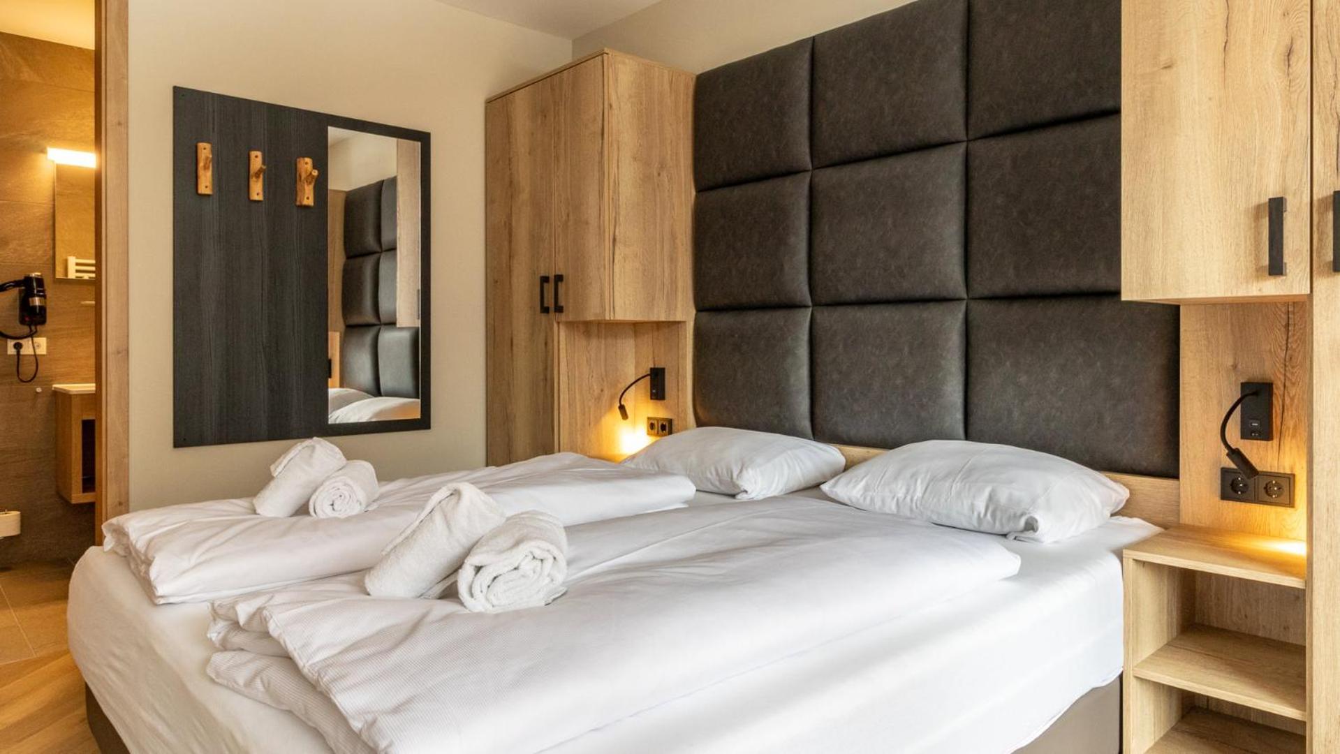 Uplandparcs Silvretta Apartman Schruns Szoba fotó