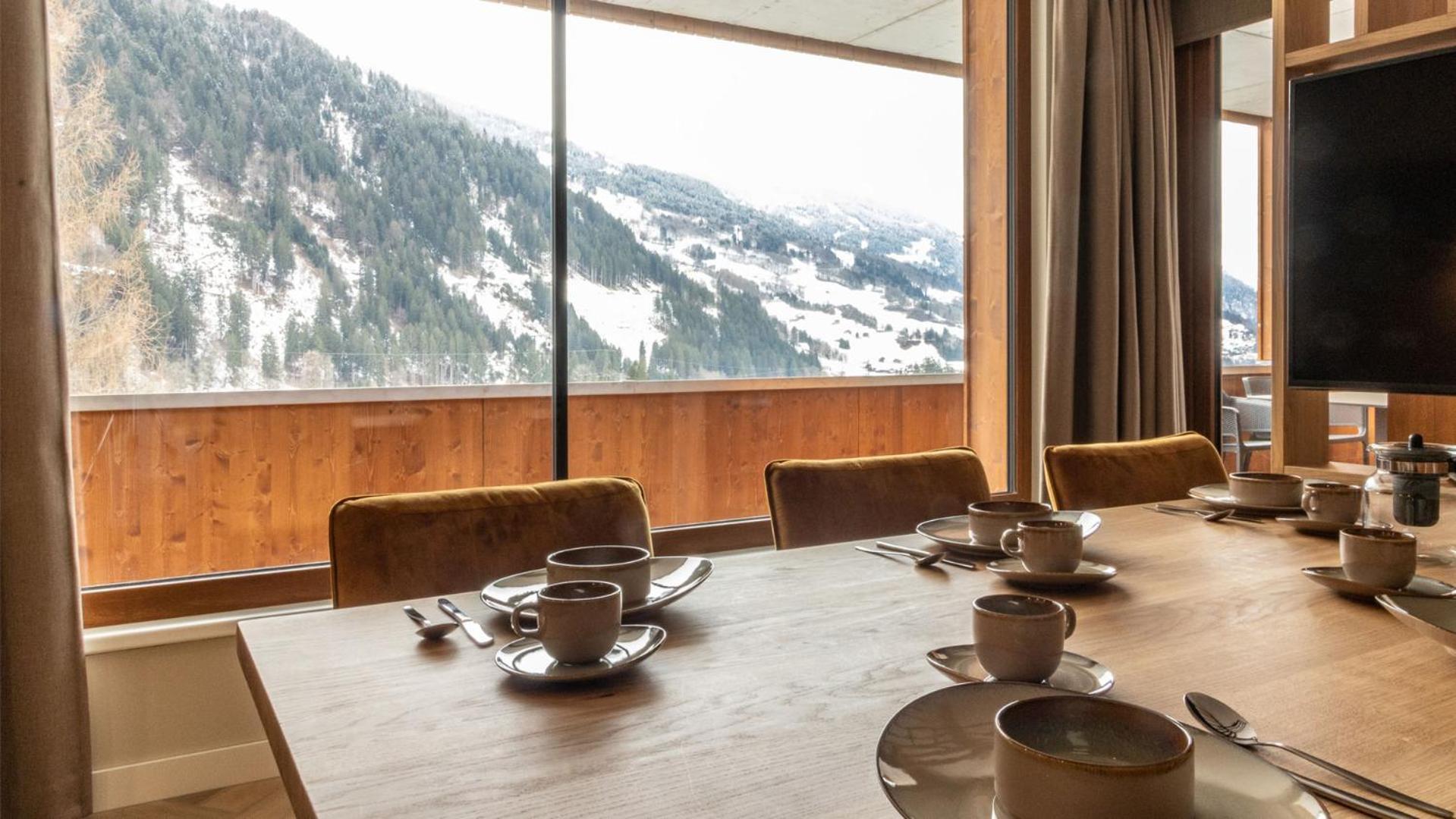 Uplandparcs Silvretta Apartman Schruns Szoba fotó