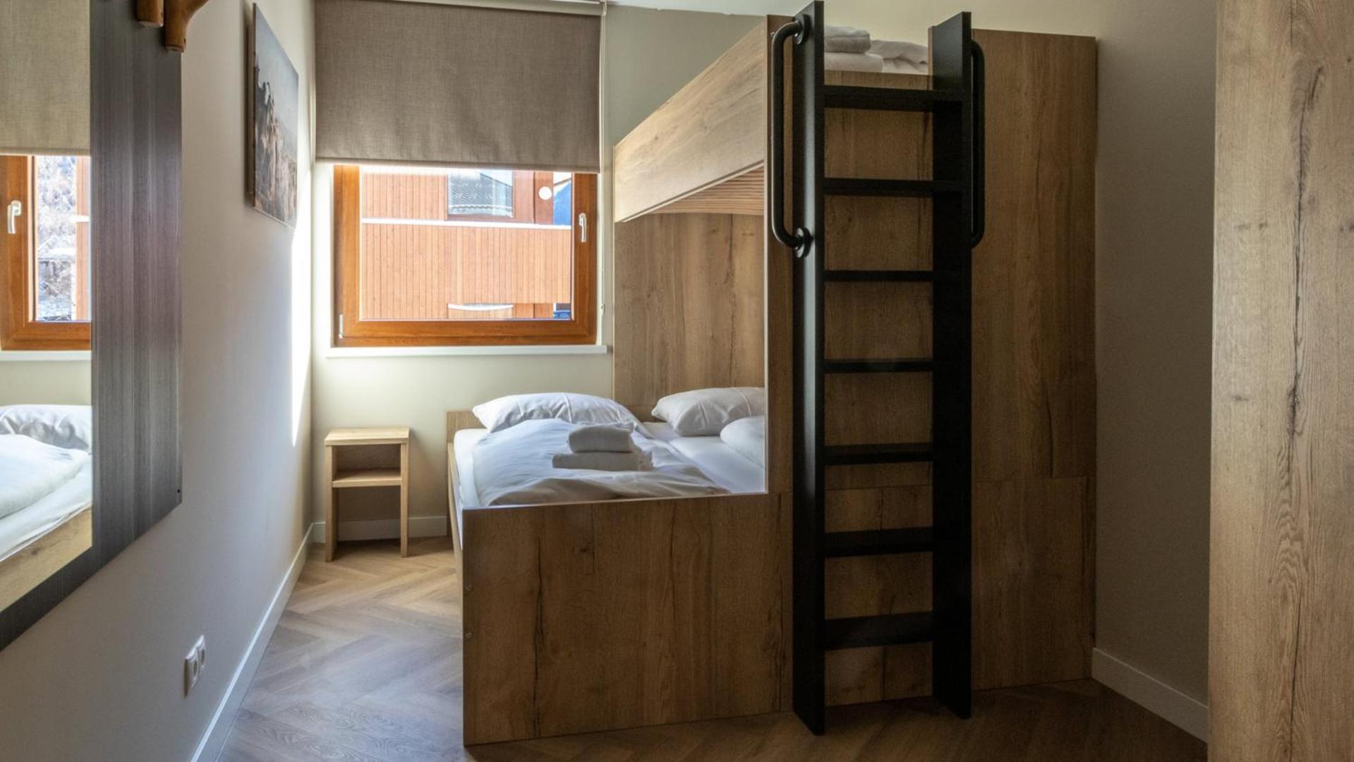Uplandparcs Silvretta Apartman Schruns Szoba fotó